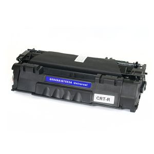 Тонер касета Black HP no. 49A Q5949A Съвместим консуматив, стандартен капацитет 3 500 стр.