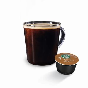 Кафе капсула Starbucks House Blend 12 бр., съвместими с Dolce Gusto