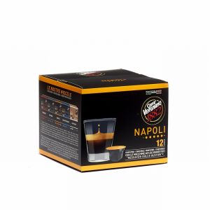 Кафе капсула Vergnano Coffee Napoli 12 бр., съвместими с Dolce Gusto