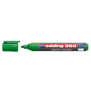 Маркер за бяла дъска Edding 360Объл връх 1.5-3 mm Зелен