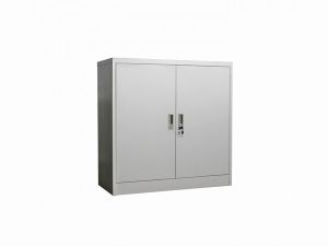 Метален шкаф NEW AGE С един рафт, 92x42x72 cm Сив