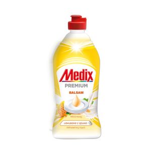 Препарат за съдове Medix Premium Balsam415 ml Milk&Honey