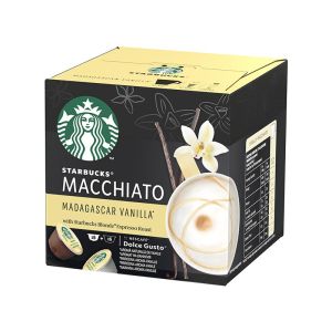 Кафе капсула Starbucks Vanilla Macchiato 12 бр., съвместими с Dolce Gusto