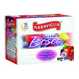 Чай Maraviglia Bosco Горски плодове