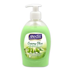 Течен сапун MedixПомпа 400 ml Creamy Olive