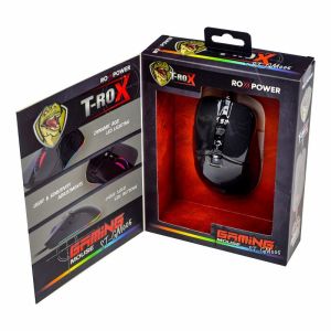 Мишка ROXPOWER T-ROX STGM005 Оптична, USB, Черна