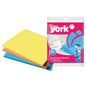 Попивателна кърпа York 15.5x17.5 cm, 3 бр.