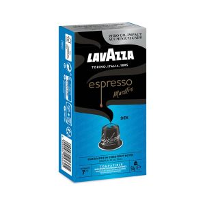 Кафе капсула Lavazza Decaffeinato 10 бр., съвместими с Nespresso