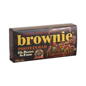 Протеинов бар Brownie “Карамел и шоколад“ 100 g