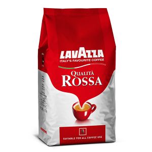Кафе Lavazza Qualita Rossa, на зърна, 1 kg