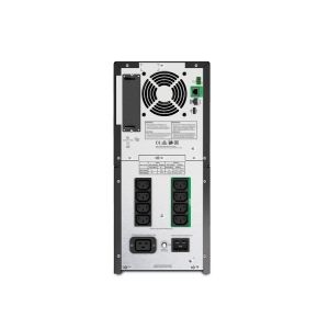Непрекъсваем ТЗИ APC Smart-UPS 3000VA LCD 230V with SmartConnect + APC Essential SurgeArrest 6 outlets with 5V, 2.4A 2 port USB charger, 230V Germany