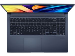 Лаптоп Asus Vivobook X1502ZA-BQ521, Intel I5-1235U, 15.6" FHD,(1920x1080),16GB, SSD 512GB, No OS, Quiet Blue