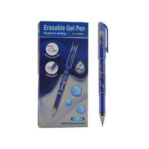 Гел химикалка с гума Yalong To Go! Erasable 0.5 mm Синя