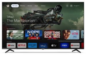 Телевизор Sharp 50GL4260E, 50" LED  Google TV, 4K Ultra HD 3840x2160 Frameless, AQUOS, 1 000 000:1, DVB-T/T2/C/S/S2, Active Motion 1000, HDR10, Dolby Atmos, Dolby Vision, Google Assistant, Chromecast Built-in, HDMI 2.1 with eARC, 3.5mm Headphone jack / li