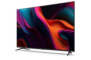 Телевизор Sharp 50GL4260E, 50" LED  Google TV, 4K Ultra HD 3840x2160 Frameless, AQUOS, 1 000 000:1, DVB-T/T2/C/S/S2, Active Motion 1000, HDR10, Dolby Atmos, Dolby Vision, Google Assistant, Chromecast Built-in, HDMI 2.1 with eARC, 3.5mm Headphone jack / li