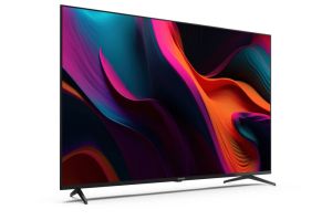 Телевизор Sharp 50GL4260E, 50" LED  Google TV, 4K Ultra HD 3840x2160 Frameless, AQUOS, 1 000 000:1, DVB-T/T2/C/S/S2, Active Motion 1000, HDR10, Dolby Atmos, Dolby Vision, Google Assistant, Chromecast Built-in, HDMI 2.1 with eARC, 3.5mm Headphone jack / li