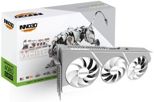 Видео карта Inno3D GeForce RTX 4080 Super 16GB GDDR6X X3 OC White