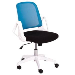 Работен офис стол Carmen 7033 - синьо - черен