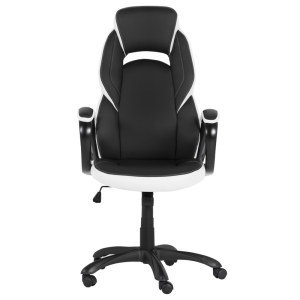 Геймърски стол Carmen 7511 - черно-бял