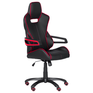 Геймърски  стол Carmen 7513 - черно-червен