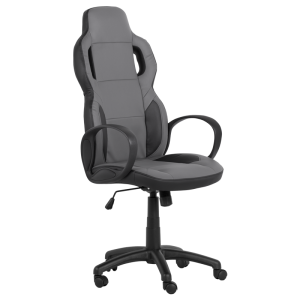 Геймърски стол Carmen 7510 - черно-сив