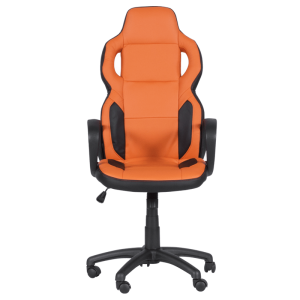 Геймърски стол Carmen 7510 - черно-оранжев