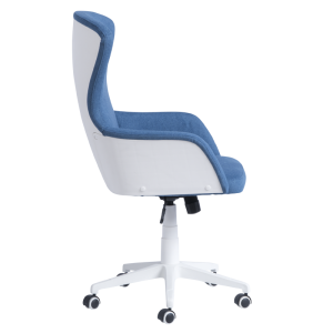 Офис кресло LILI - синьо