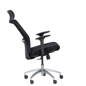 Ергономичен стол Carmen 7542 - черен