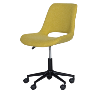 Офис кресло Carmen 7020 - жълт