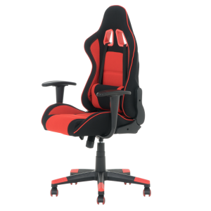 Геймърски стол Carmen 6189 - черен-червен