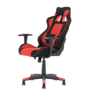 Геймърски стол Carmen 6189 - черен-червен