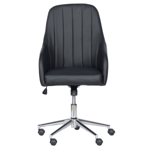 Офис кресло Carmen 2016 еко кожа - черен