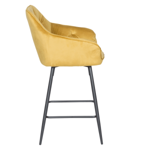 Бар стол LAZIO - жълт