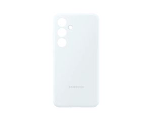 Калъф Samsung S24 Silicone Case White