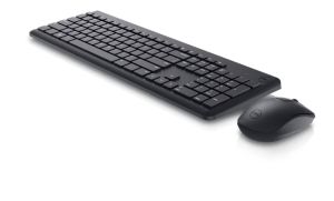 Комплект Dell Wireless Keyboard and Mouse-KM3322W - US International (QWERTY)