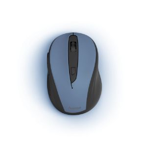 Мишка HAMA MW-400 Безжична оптична, USB, син/черен
