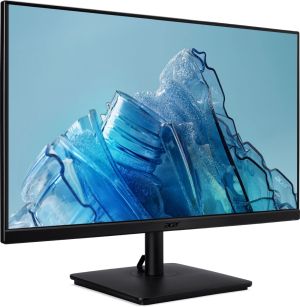 Монитор Acer Vero V247YEbiv, 23.8" ZeroFrame IPS LED (1920x1080), 100Hz, 4ms 100M:1 ACM 250nits, VGA,Tilt, HDMI, FreeSync, TCO Black Acer EcoDisplay, 3Y
