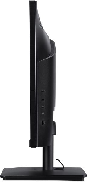 Монитор Acer Vero V247YEbiv, 23.8" ZeroFrame IPS LED (1920x1080), 100Hz, 4ms 100M:1 ACM 250nits, VGA,Tilt, HDMI, FreeSync, TCO Black Acer EcoDisplay, 3Y