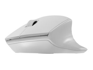 Мишка Natec Mouse Siskin Wireless 1600DPI 2.4GHz + Bluetooth 5.0 Optical White