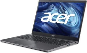 Лаптоп Acer Extensa EX215-55-319A, Intel Core i3-1215U (up to 4.4 GHz, 10MB), 15.6" FHD (1920x1080), 8GB DDR4, SSD 512GB NVMe, Intel UMA, HDD upgrade kit, RJ-45, 802.11ax, HD camera, BT, Win 11 Pro EDU, 2Y Warranty, Gray
