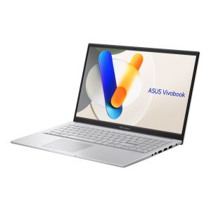 Лаптоп Asus Vivobook X1504ZA-NJ1068,Intel i3-1215U, 15.6" FHD(1920x1080), 16GB ,512GB PCIEG3 SSD, No OS,Silver