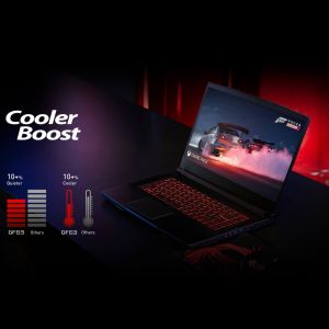 Лаптоп MSI Thin GF63 12UC, i5-12450H (8C/12T, 12 MB, up to 4.40 GHz), 15.6" FHD (1920x1080), 144Hz, IPS-Level, RTX 3050 4GB GDDR6 (Up to 1172.5MHz), 8GB DDR4 (3200MHz), 512GB NVMe PCIe SSD, Intel Wi-Fi 6, BT5.2, 3 cell, 52.4Whr, 2 Year, Red Backlit KBD, N