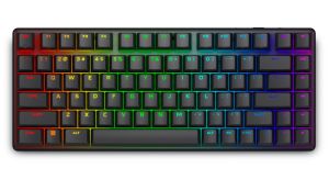 Клавиатура Dell Alienware Pro Wireless Gaming Keyboard - US (QWERTY) (Dark Side of the Moon)
