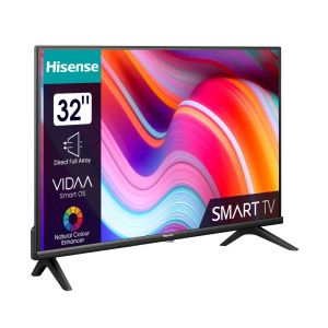 Телевизор 2x Hisense 32" A4K, HD 1366x768, DLED, HDR, HLG, Dolby Audio, DTS Virtual X, Smart TV, WiFi, WiFi Direct, BT, Anyview Cast, 2xHDMI, 2xUSB, LAN, CI+, DVB-T2/C/S2, Black + JBL GO Essential RED Portable Waterproof Speaker