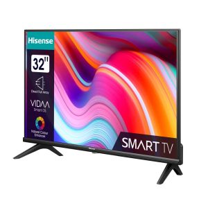 Телевизор 2x Hisense 32" A4K, HD 1366x768, DLED, HDR, HLG, Dolby Audio, DTS Virtual X, Smart TV, WiFi, WiFi Direct, BT, Anyview Cast, 2xHDMI, 2xUSB, LAN, CI+, DVB-T2/C/S2, Black + JBL GO Essential RED Portable Waterproof Speaker