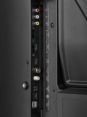 Телевизор 2x Hisense 32" A4K, HD 1366x768, DLED, HDR, HLG, Dolby Audio, DTS Virtual X, Smart TV, WiFi, WiFi Direct, BT, Anyview Cast, 2xHDMI, 2xUSB, LAN, CI+, DVB-T2/C/S2, Black + JBL GO Essential RED Portable Waterproof Speaker