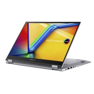 Лаптоп Asus Vivobook S Flip OLED TP3402VA-KN310W,Intel i5-13500H,14"OLED, 2.8K (2880 x 1800) Touch, DDR4 16GB,512 GB SSD, Windows 11 Home, Silver