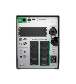 Непрекъсваем ТЗИ APC Smart-UPS 1000VA LCD 230V with SmartConnect + APC Essential SurgeArrest 5 outlets with phone protection 230V Germany