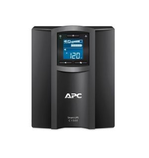 Непрекъсваем ТЗИ APC Smart-UPS C 1500VA LCD 230V with SmartConnect + APC Essential SurgeArrest 5 outlets with phone protection 230V Germany