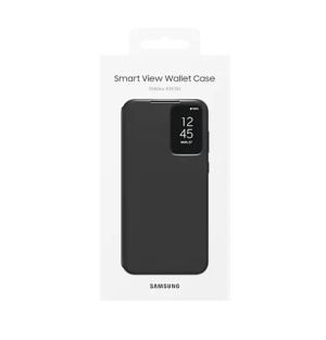 Калъф Samsung A35 Smart View Wallet Case Black